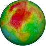 Arctic Ozone 2012-03-24